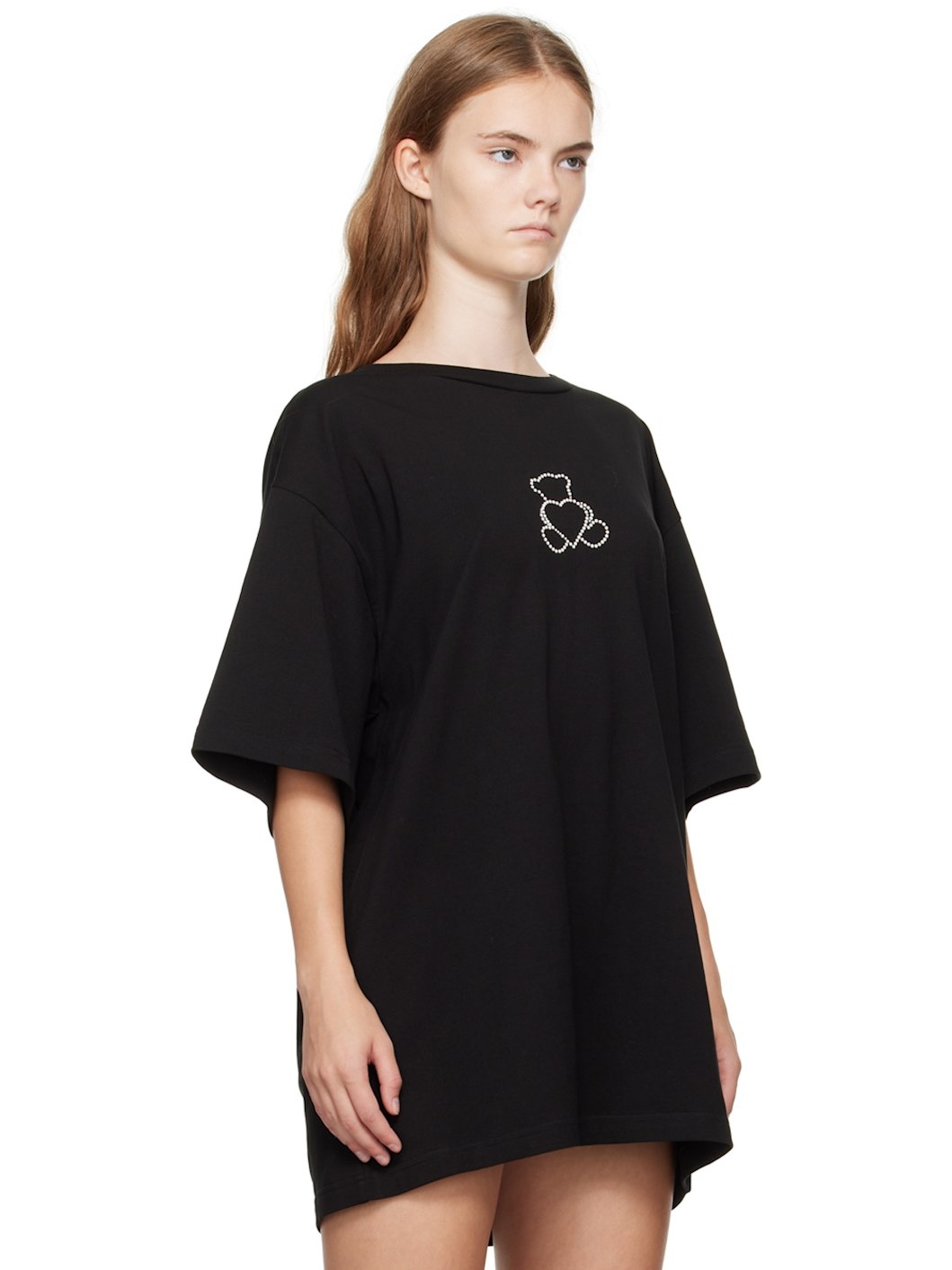 Black Pearl Bear T-Shirt - 4