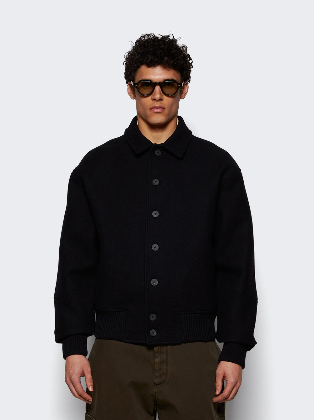 Bomber Jacket Black - 3