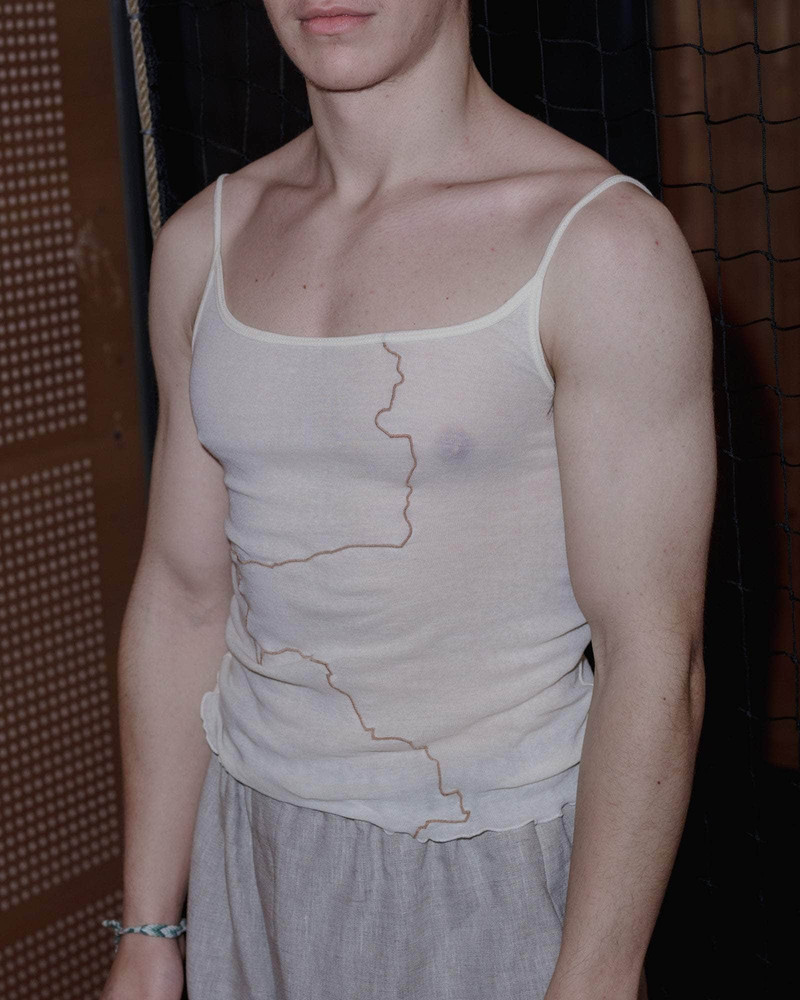 Gerrymandered Tank - Organic Cotton 4