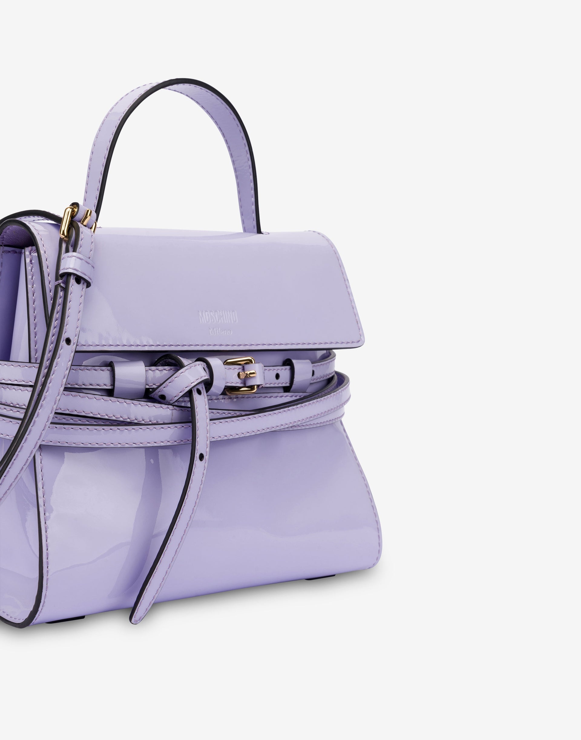 SMALL HAND BAG MOSCHINO TIE ME - 3