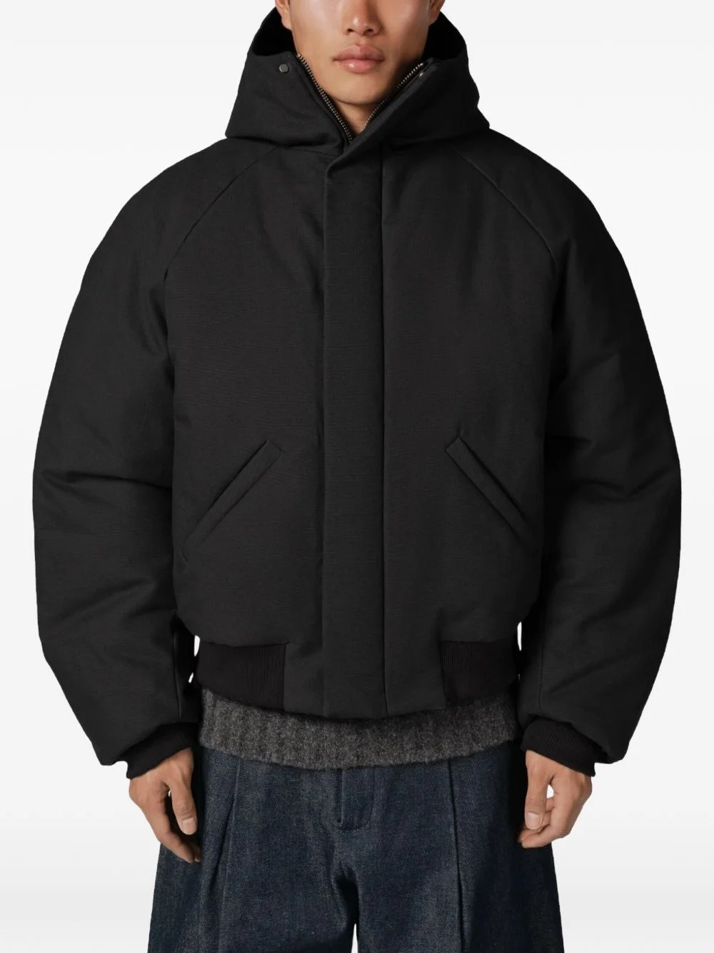 Orb hooded puffer jacket - 1