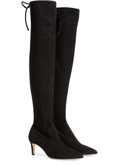 Vanessa Bruno Nubuck Leather Thigh-High Boots outlook