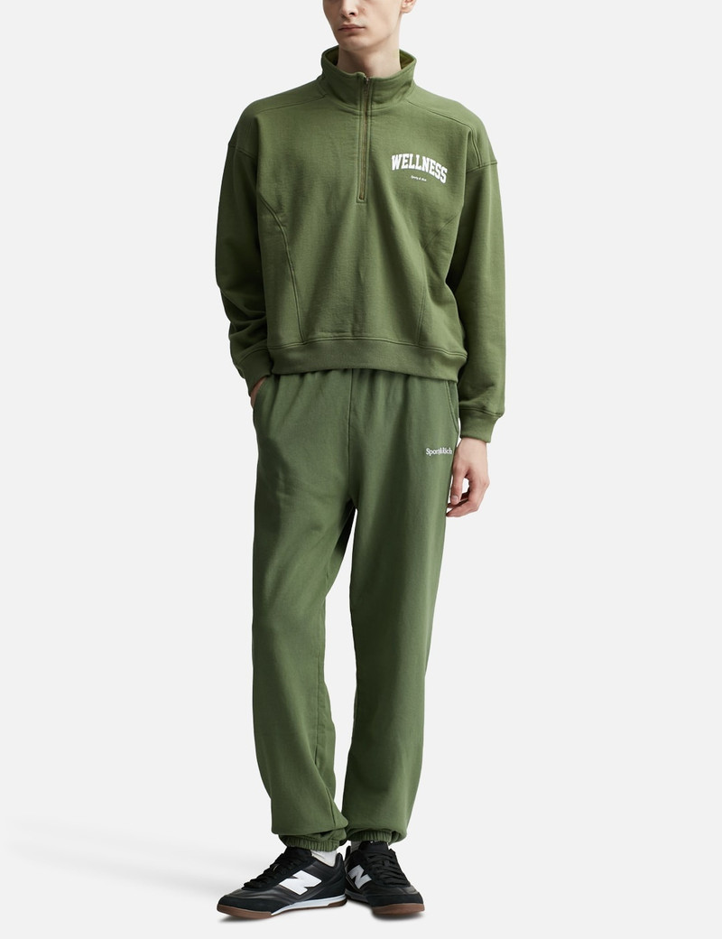 Sporty & Rich WELLNESS IVY QUARTER ZIP outlook