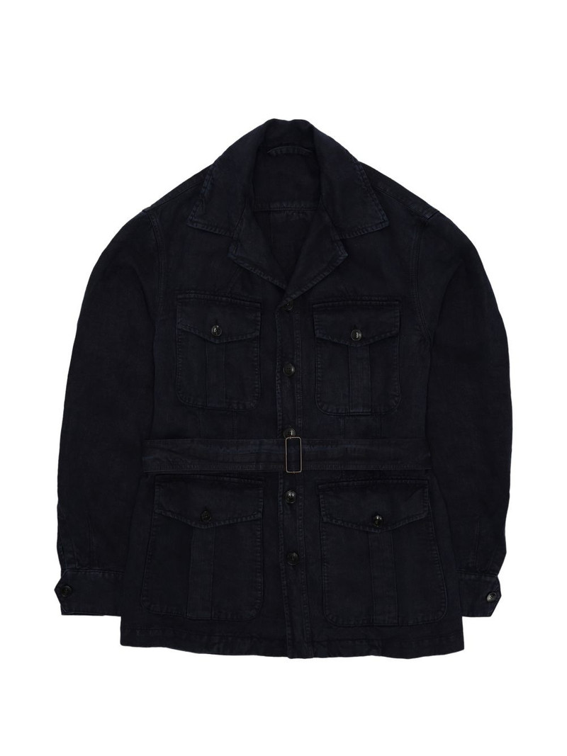 Clint belted jacket 1