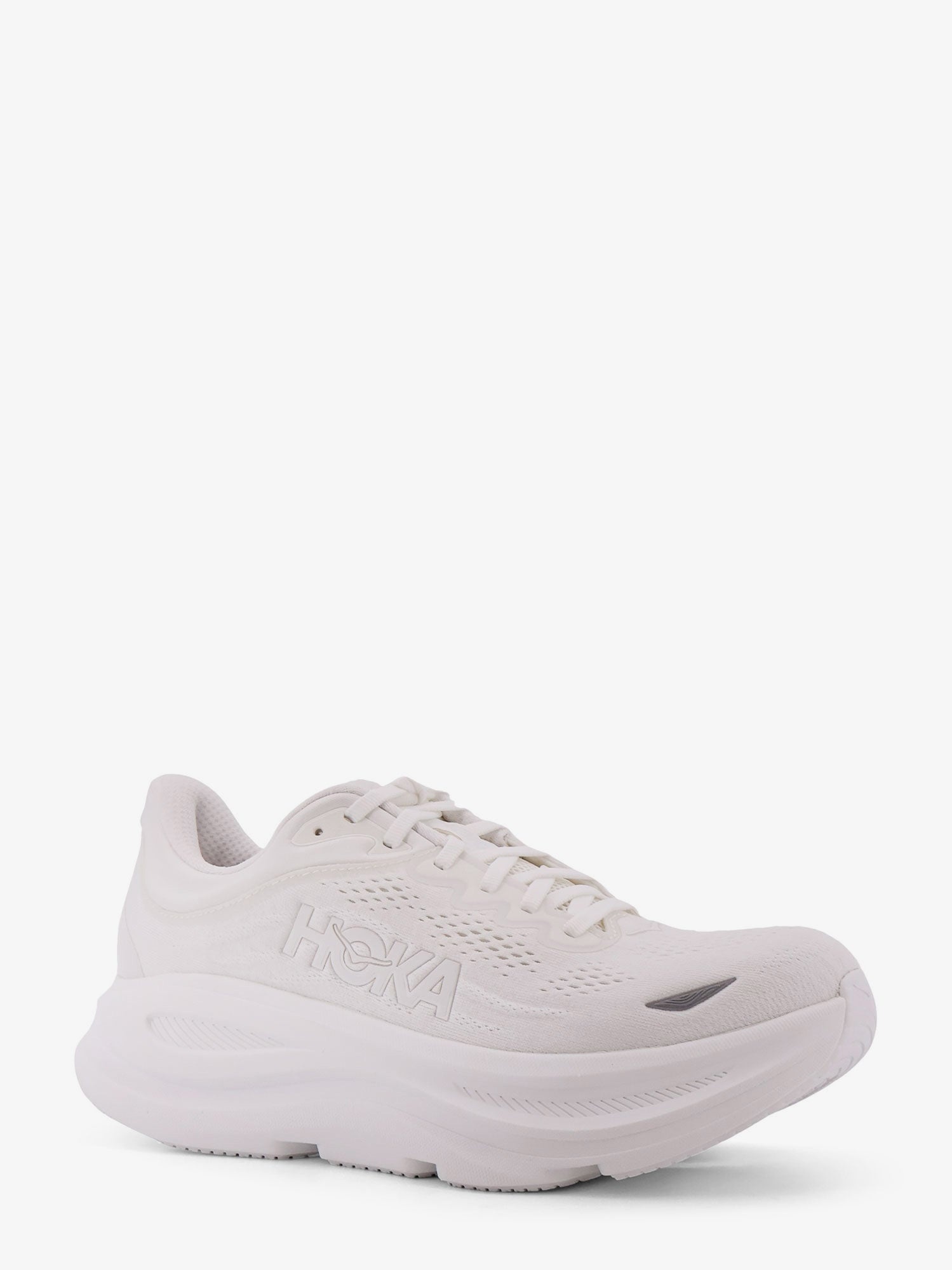 Hoka M Bondi 9 Synthetic Fabric Sneakers - 2