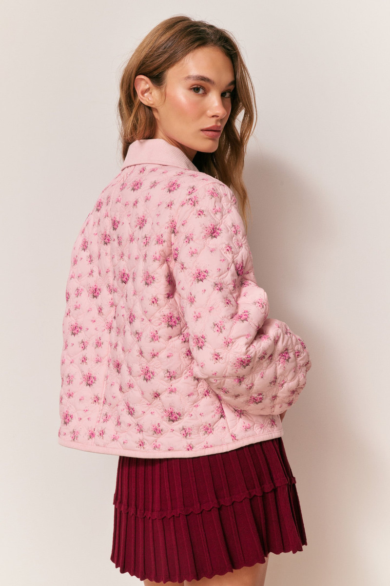 Quinlette Floral Quilted Jacket 6