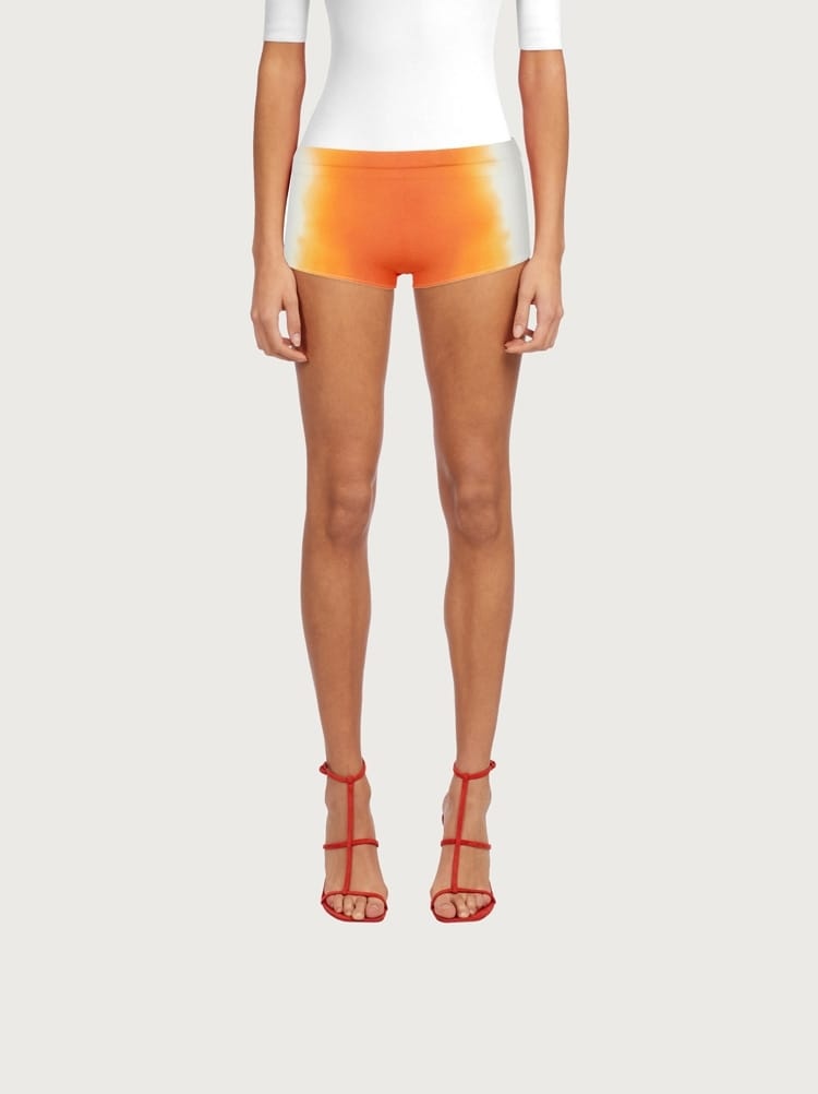 HIGH WAISTED SHORT - 2