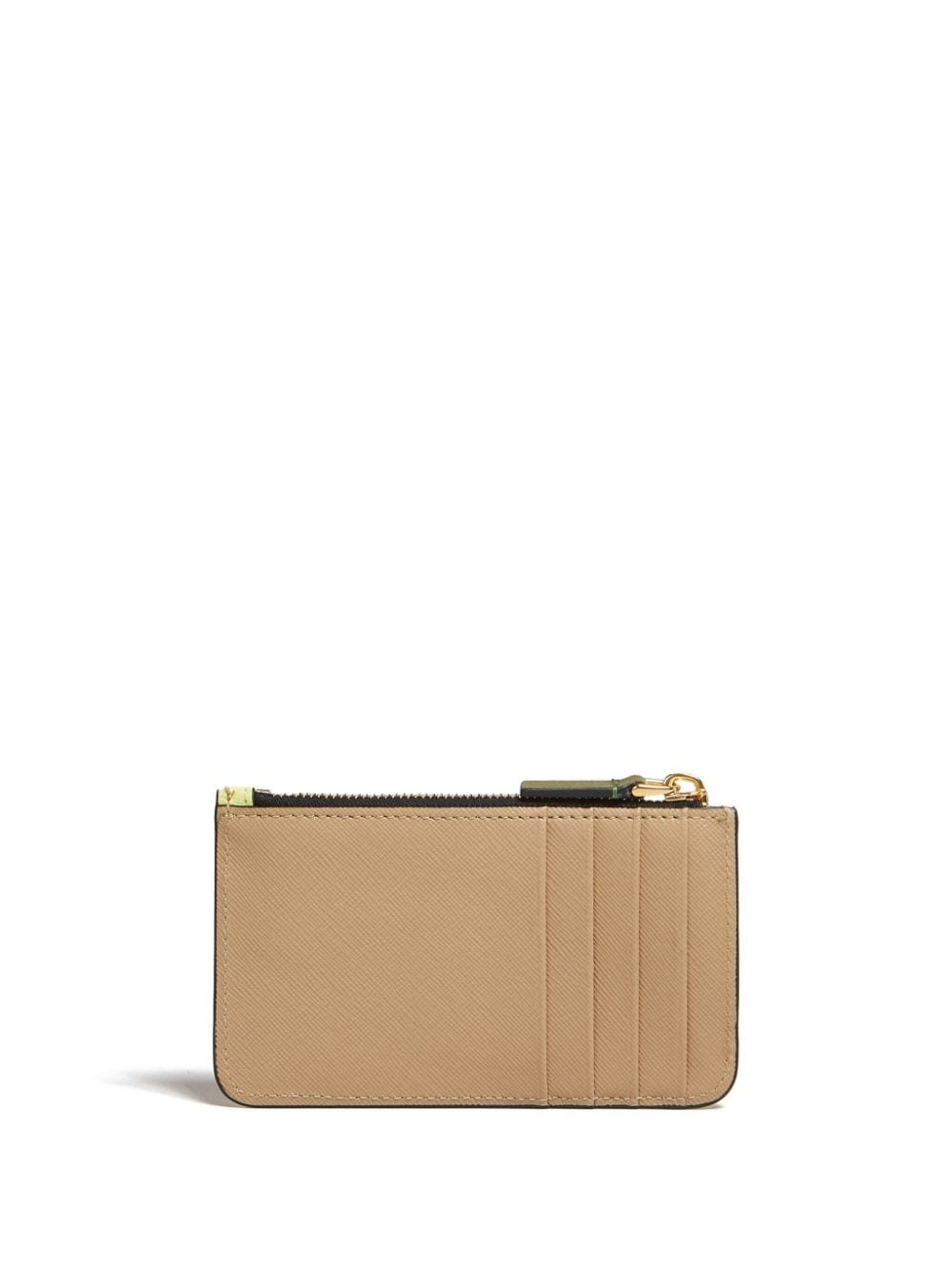 colour-block debossed-logo wallet - 2