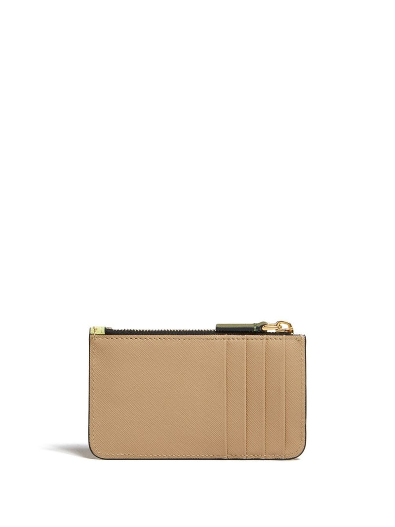 Marni colour-block debossed-logo wallet outlook