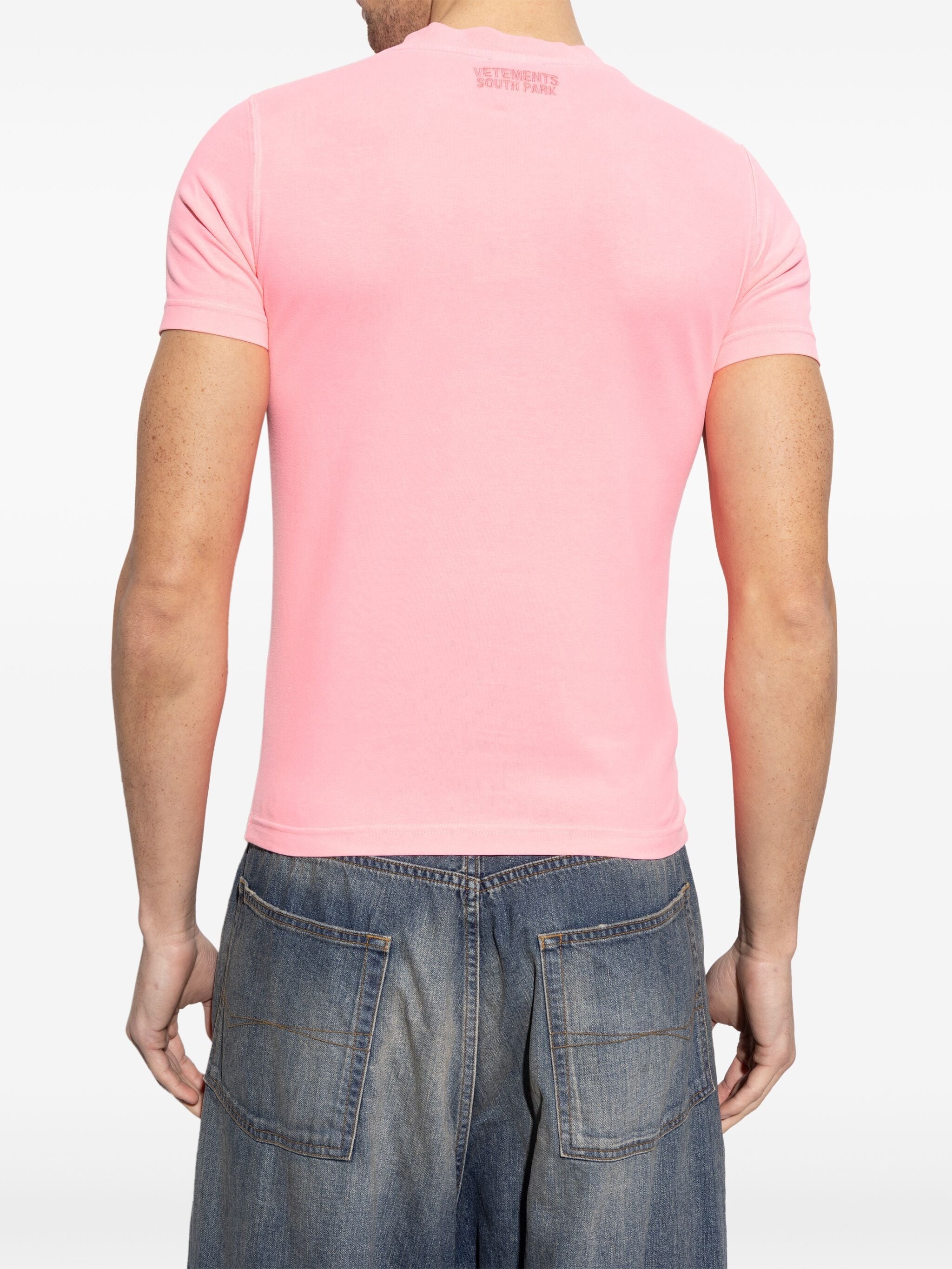 VETEMENTS - Unisex Princess Kenny Fitted T-shirt - 4