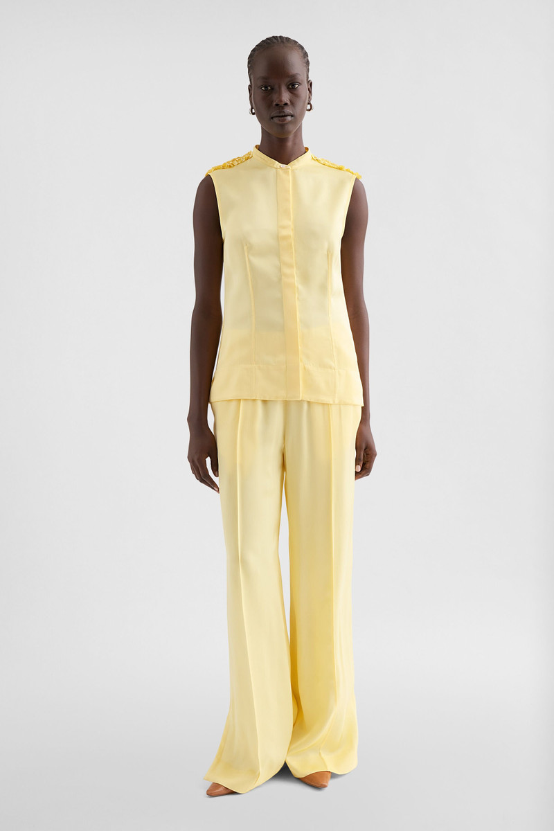 Jil Sander Fluid Viscose Trousers outlook