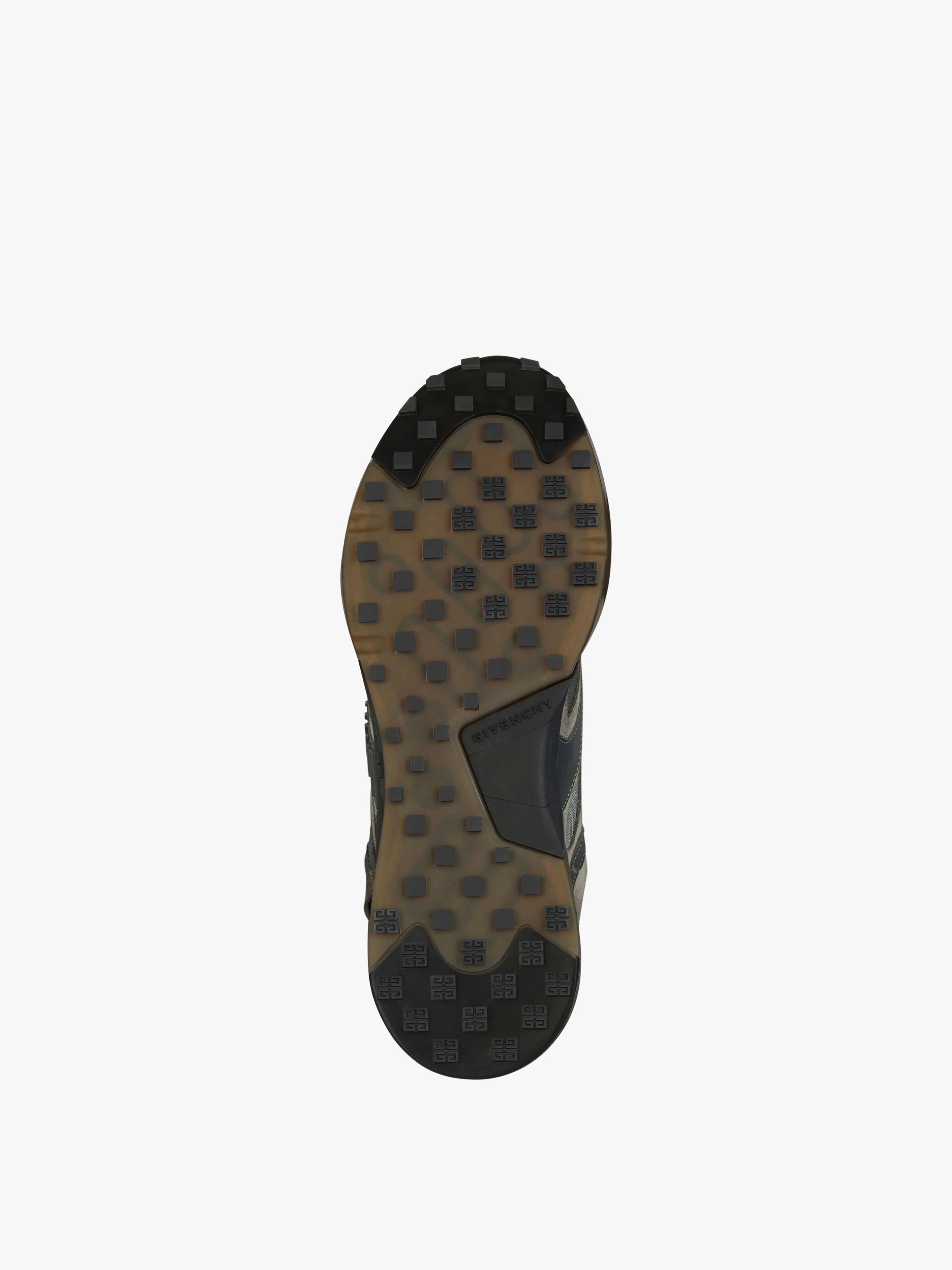 GIV 1 TR HIGH SNEAKERS IN MESH, SUEDE AND LEATHER - 5