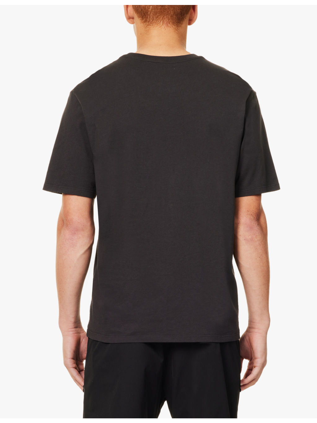 Daily Pocket crew-neck regular-fit organic-cotton T-shirt - 4
