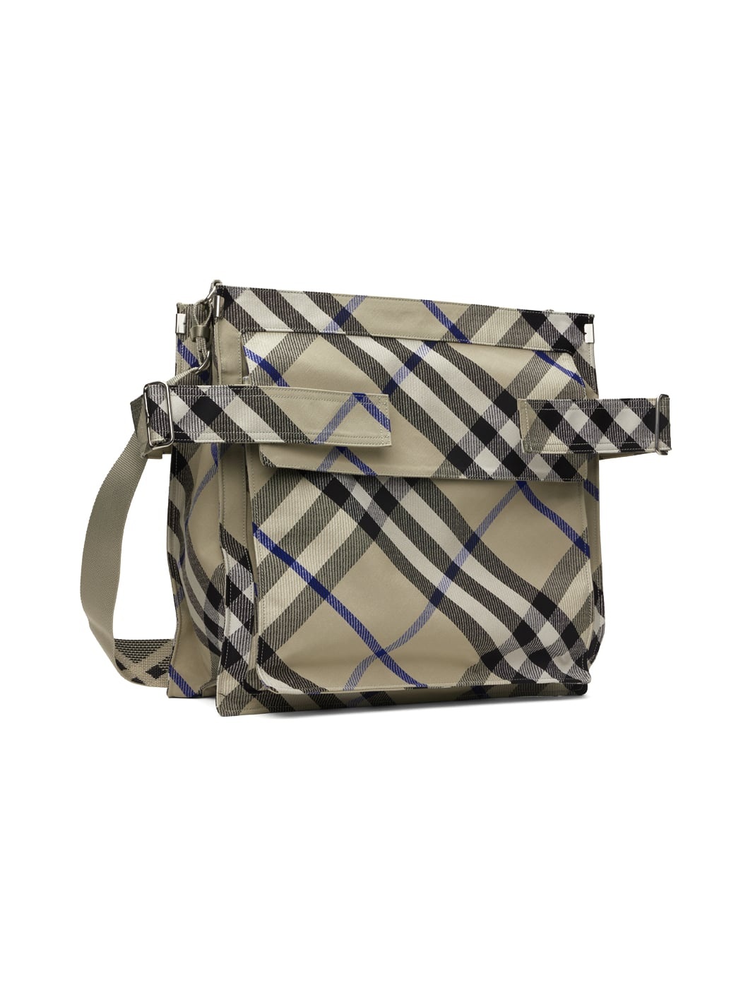 Beige Medium Trench Tote - 3