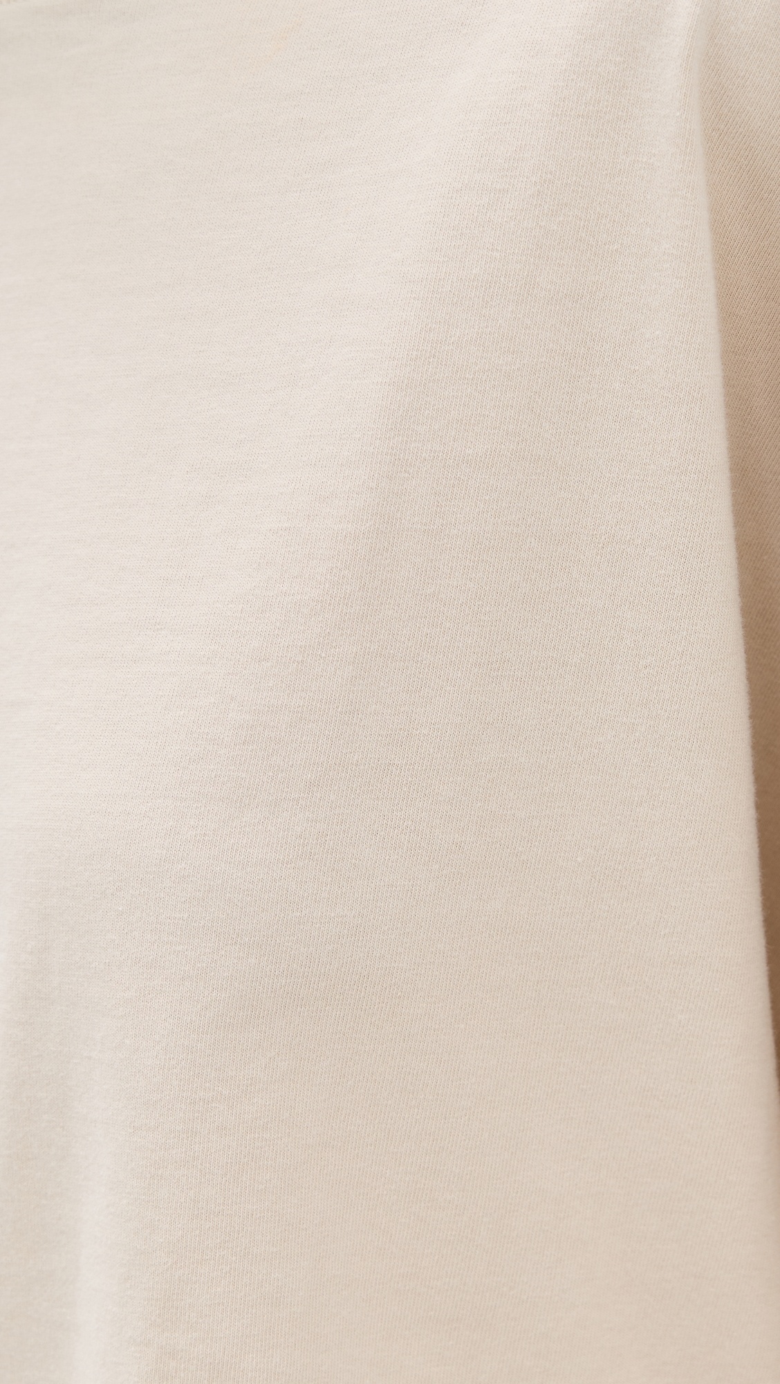 Arli Oversized Cropped Tee - 5