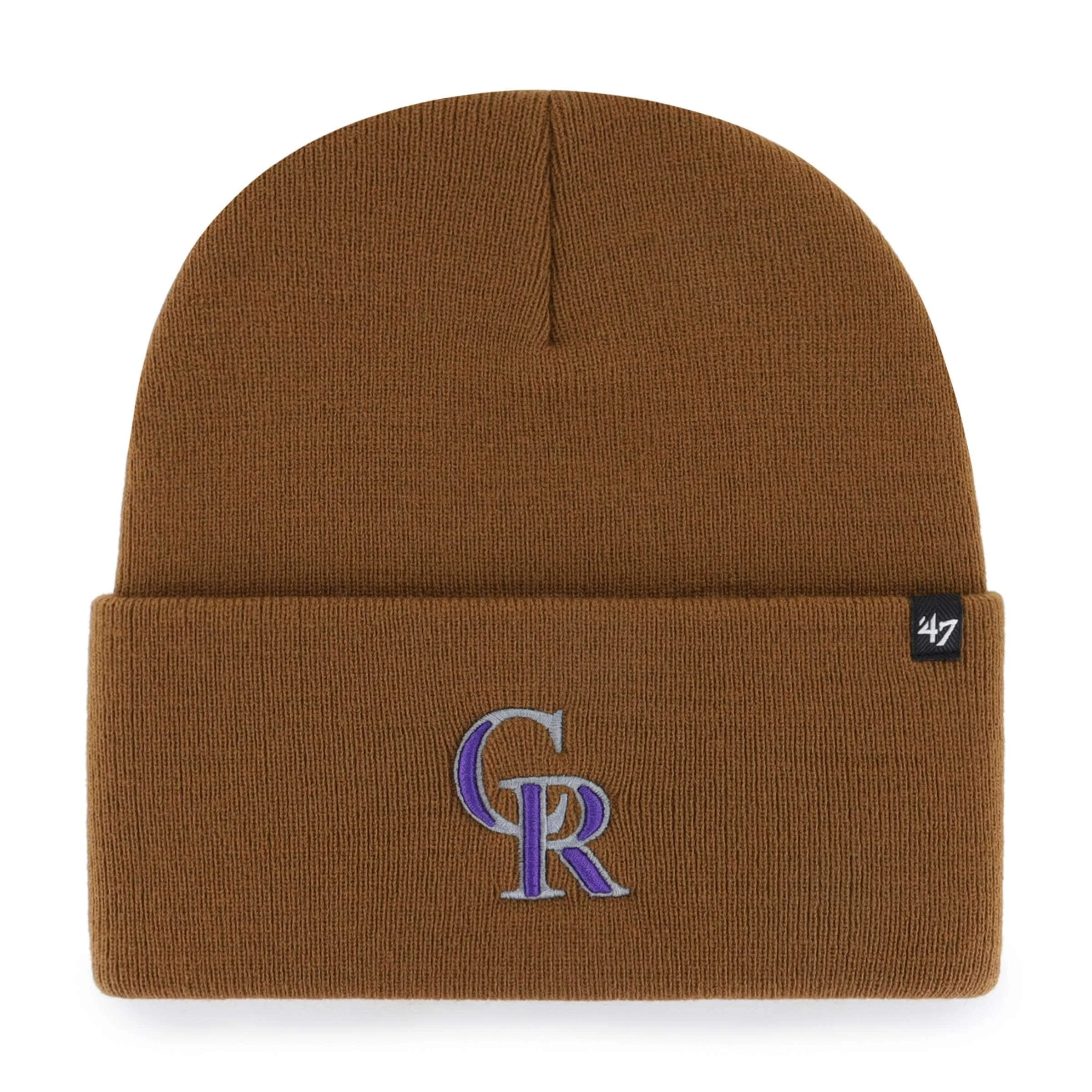 Colorado Rockies '47 Beanie - 1