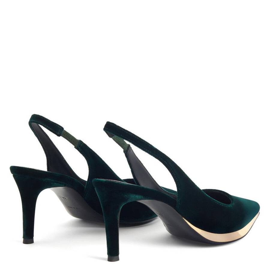Giuseppe Zanotti Virgyn 50Mm Slingback Pointed Pumps - 3