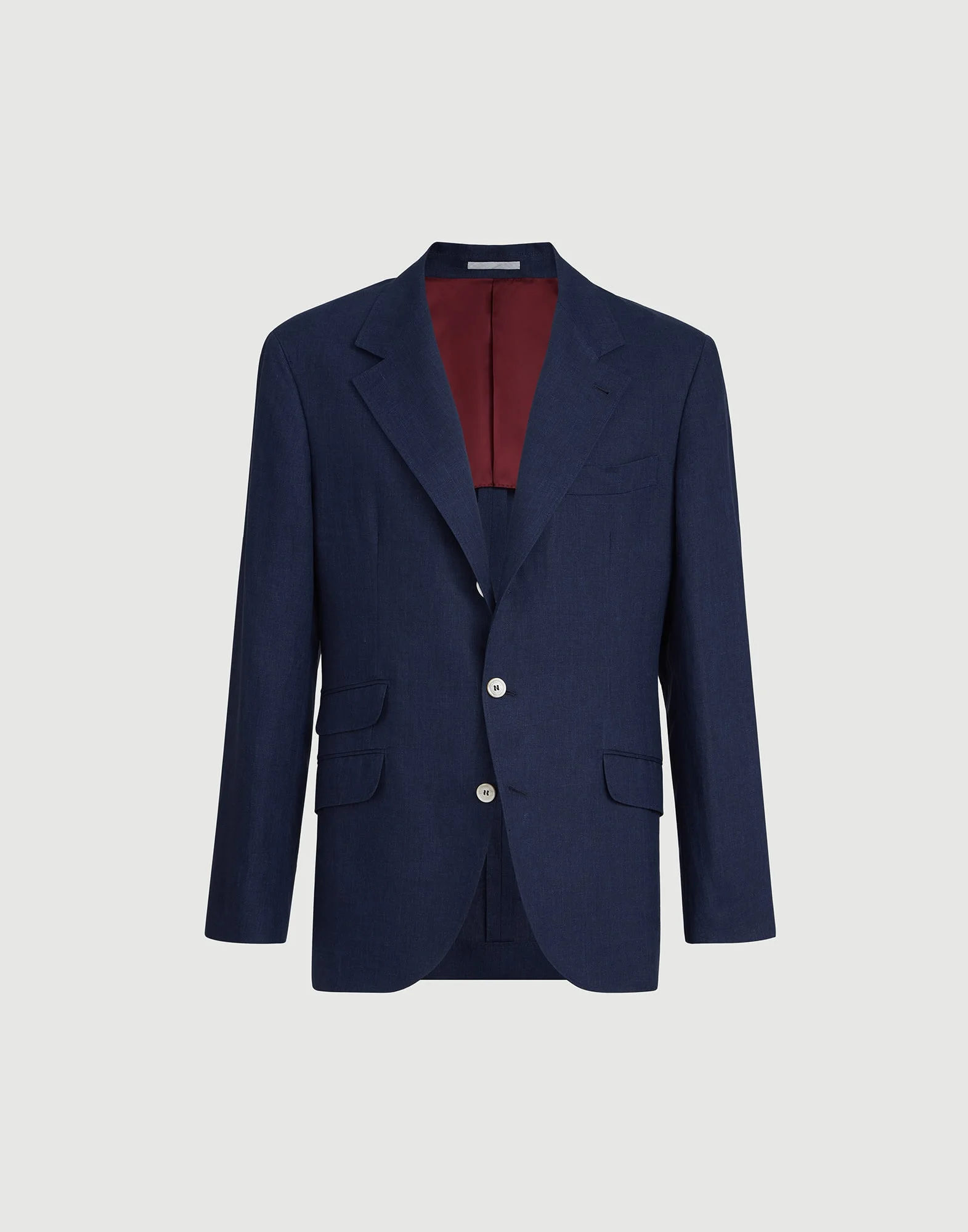 Délavé linen deconstructed Cavallo blazer - 1