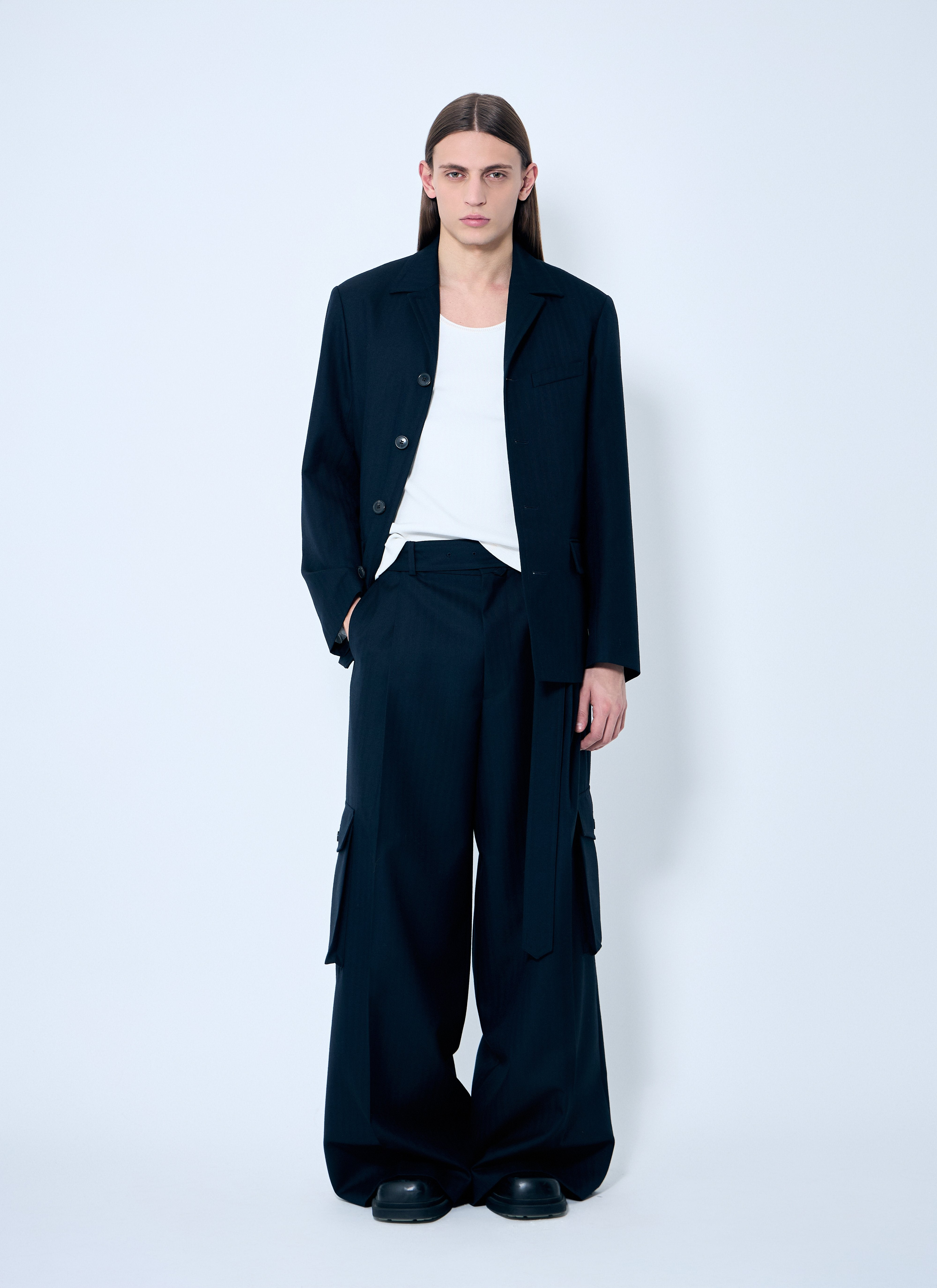 Dries Van Noten Men Bays Jacket - 2