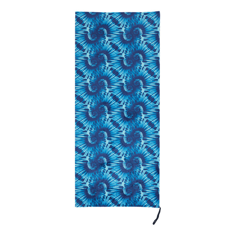 Beach Towel Nautilus Tie And Dye 1