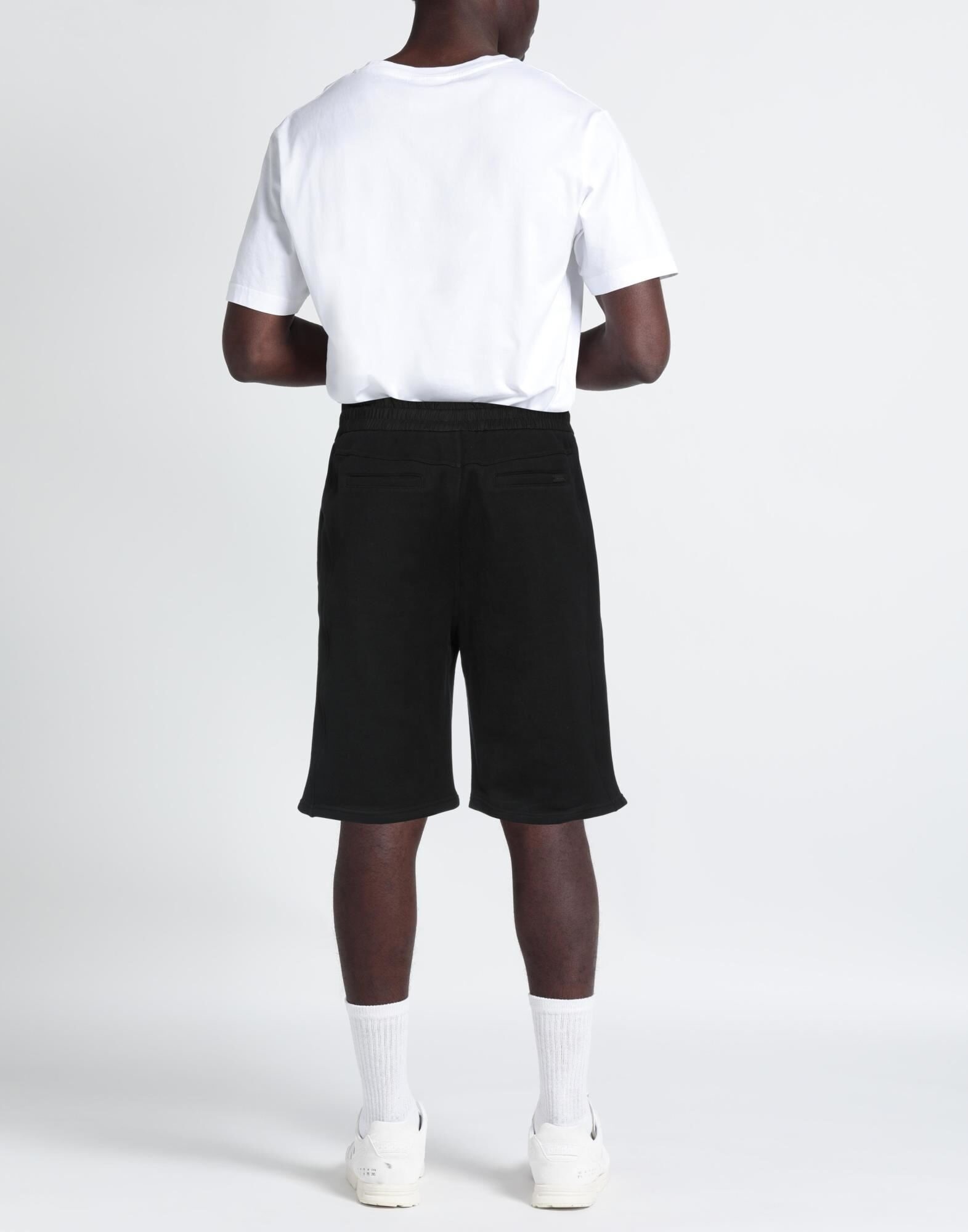 Black Men's Shorts & Bermuda - 3