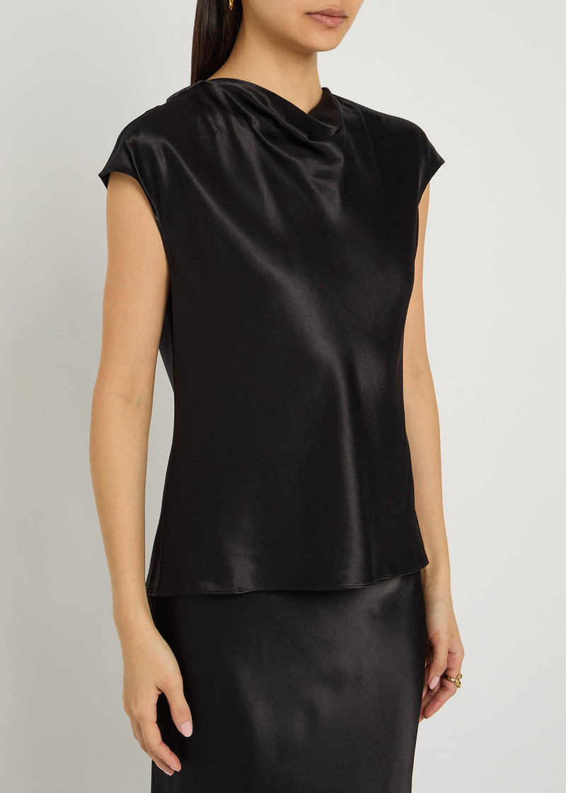 Rails Rails Loretta Draped Satin top outlook