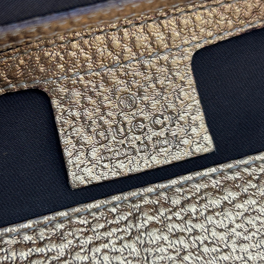 Gucci Horsebit Chain Tote Bag 145777 - 12