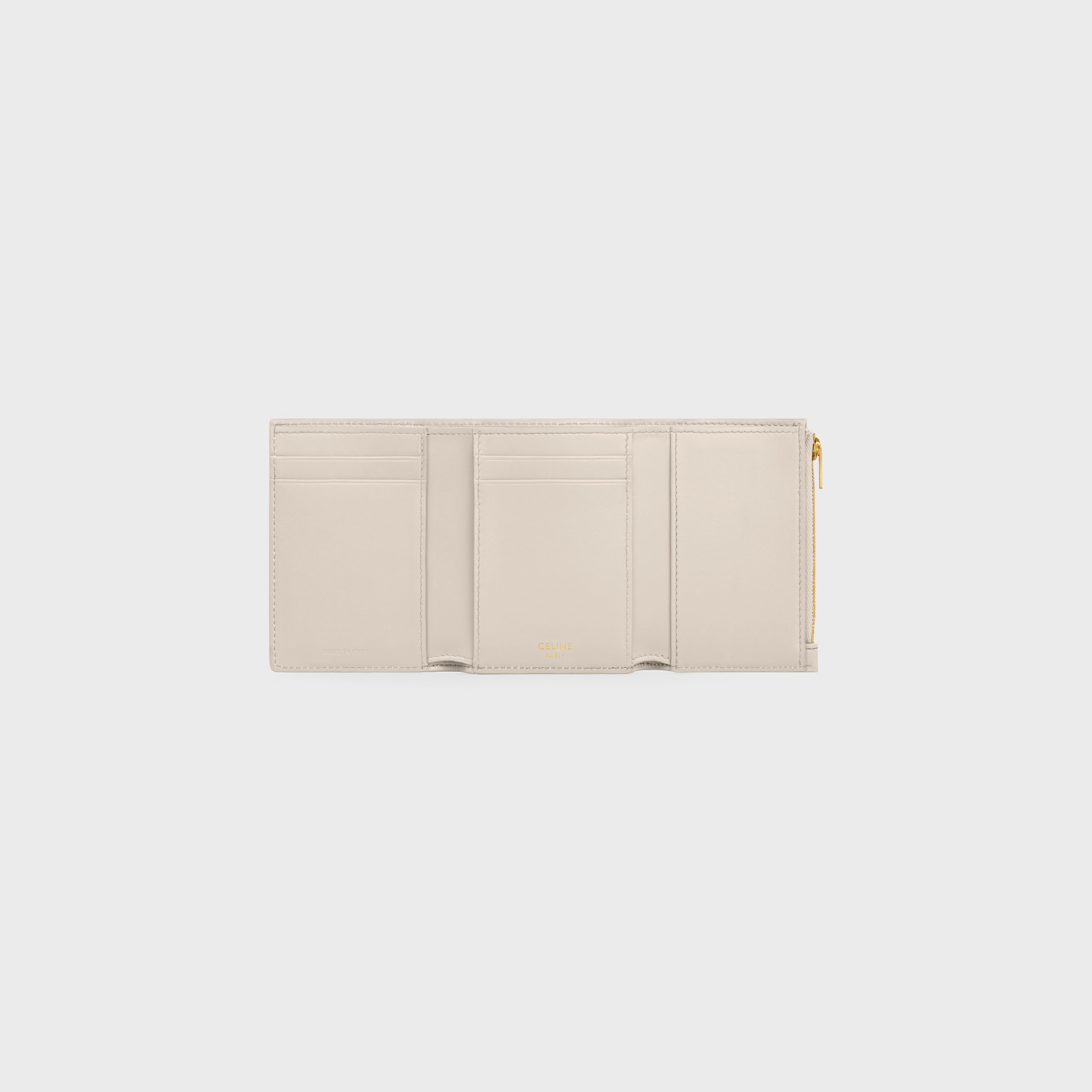FINE WALLET CELINE VICTOIRE in SUPPLE CALFSKIN - 4