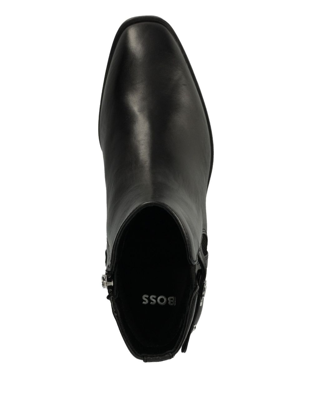 zip-fastening ankle boots - 3