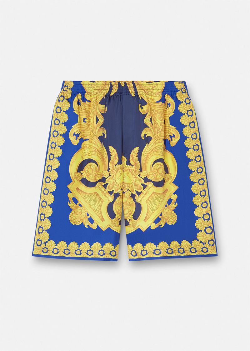Barocco 660 Silk Shorts 1