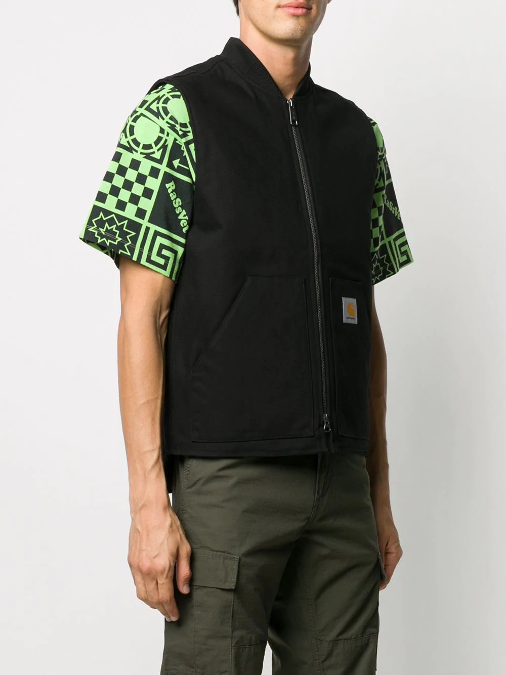 logo patch gilet - 3