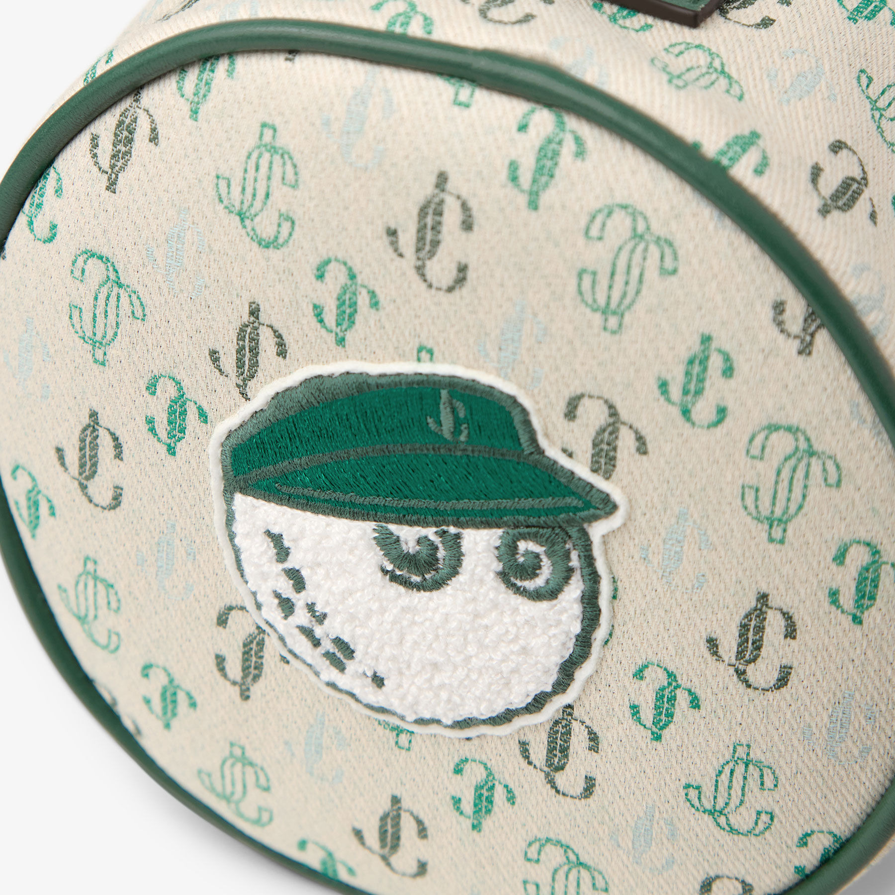 Jimmy Choo / Malbon 2.0 Head Cover
Monogram Embroidered Canvas Hybrid Cover - 3