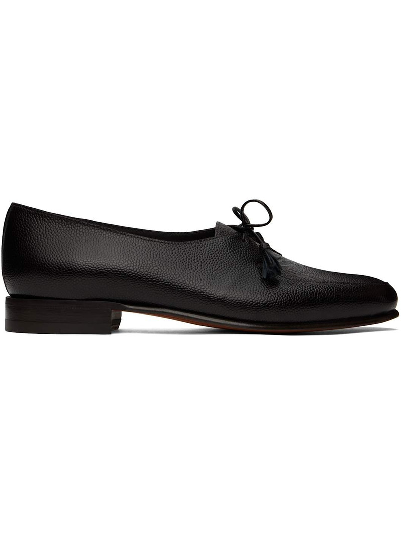 Brown Tassel Derbys 1