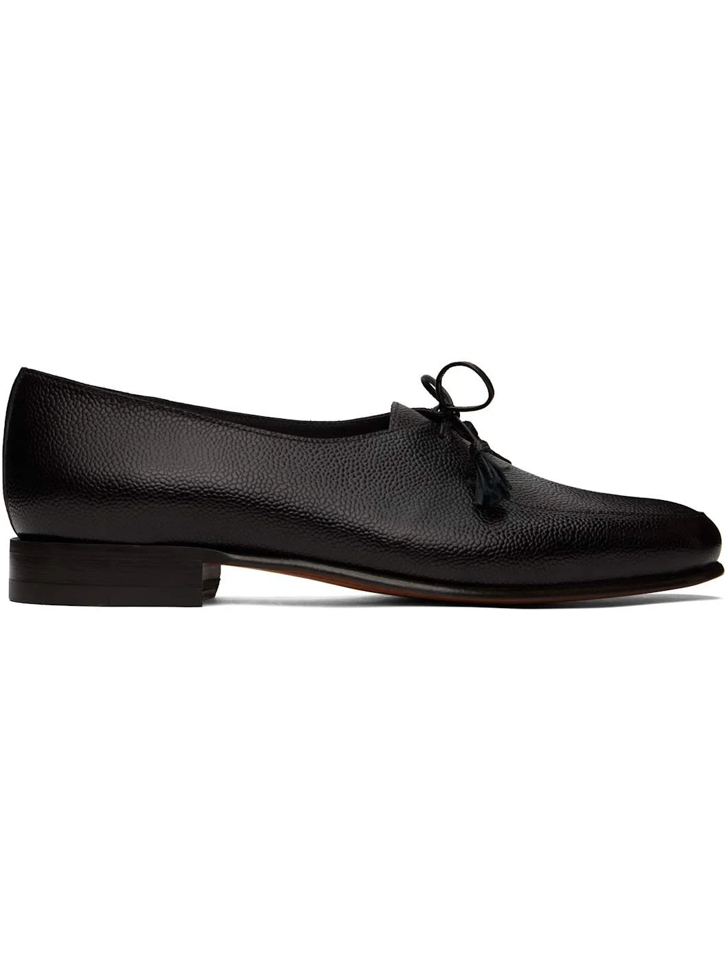 Brown Tassel Derbys - 1