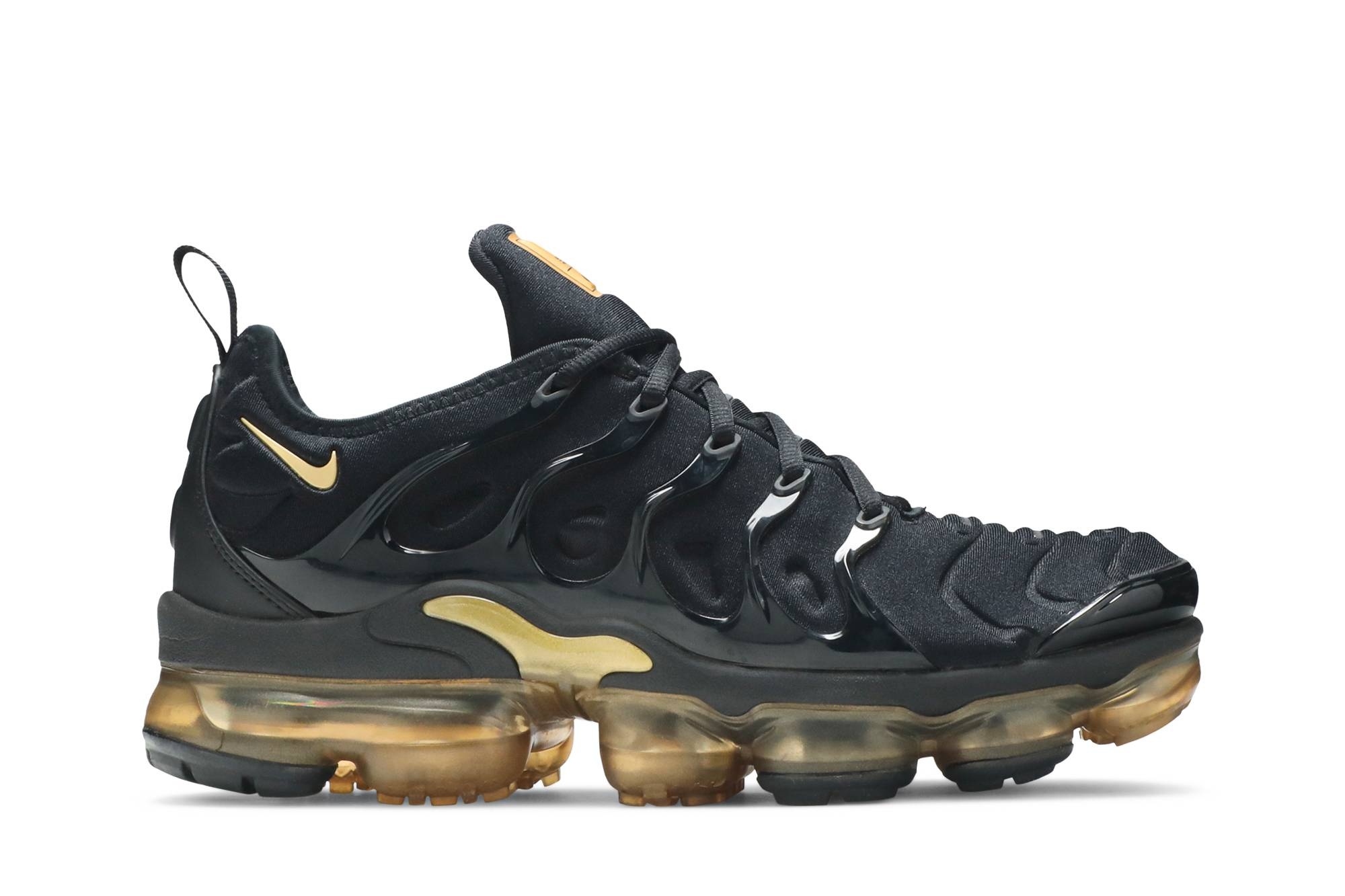 Air VaporMax Plus 'Black Gold' - 1