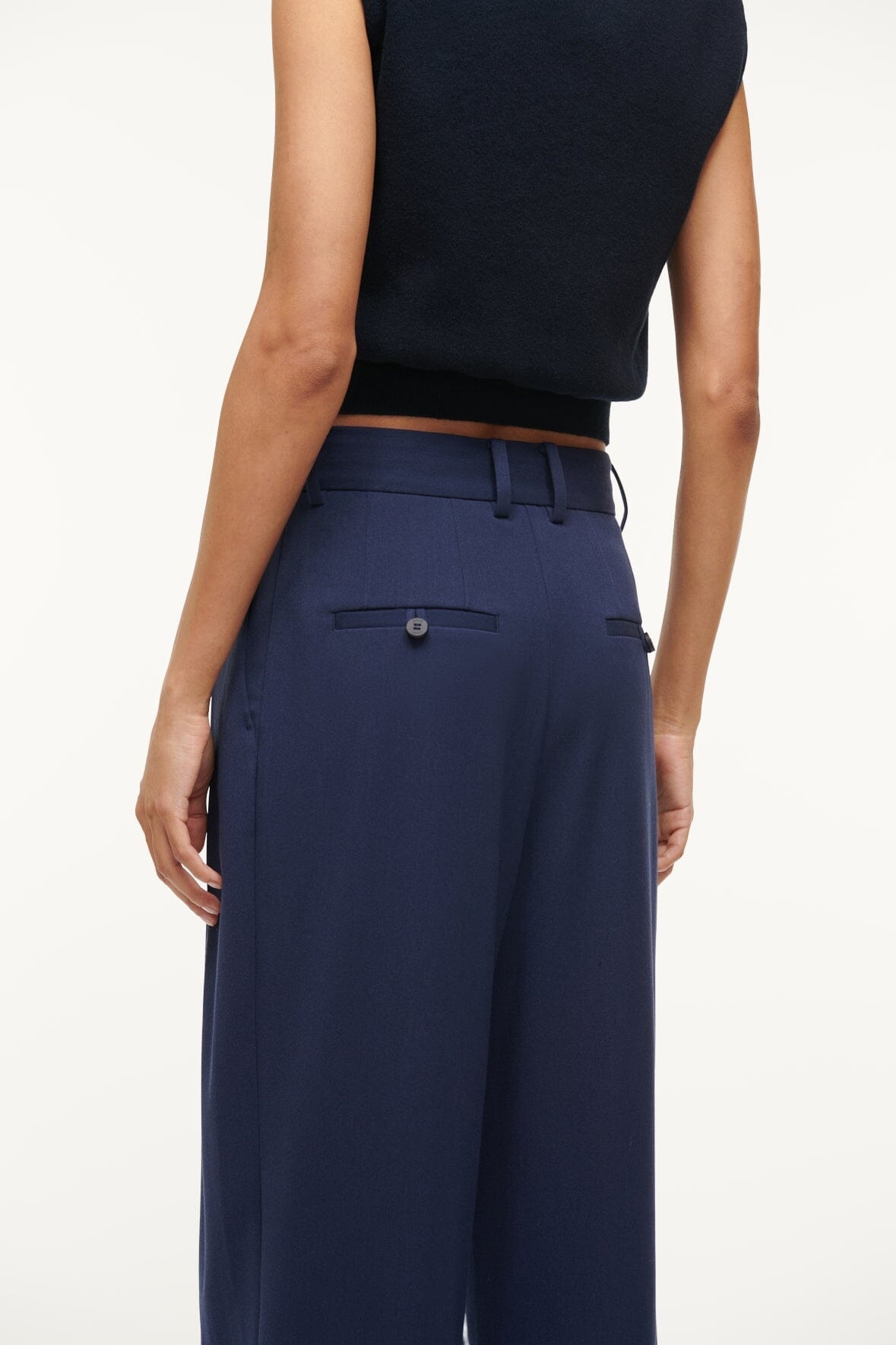 STAUD LUISA PANT NAVY - 6