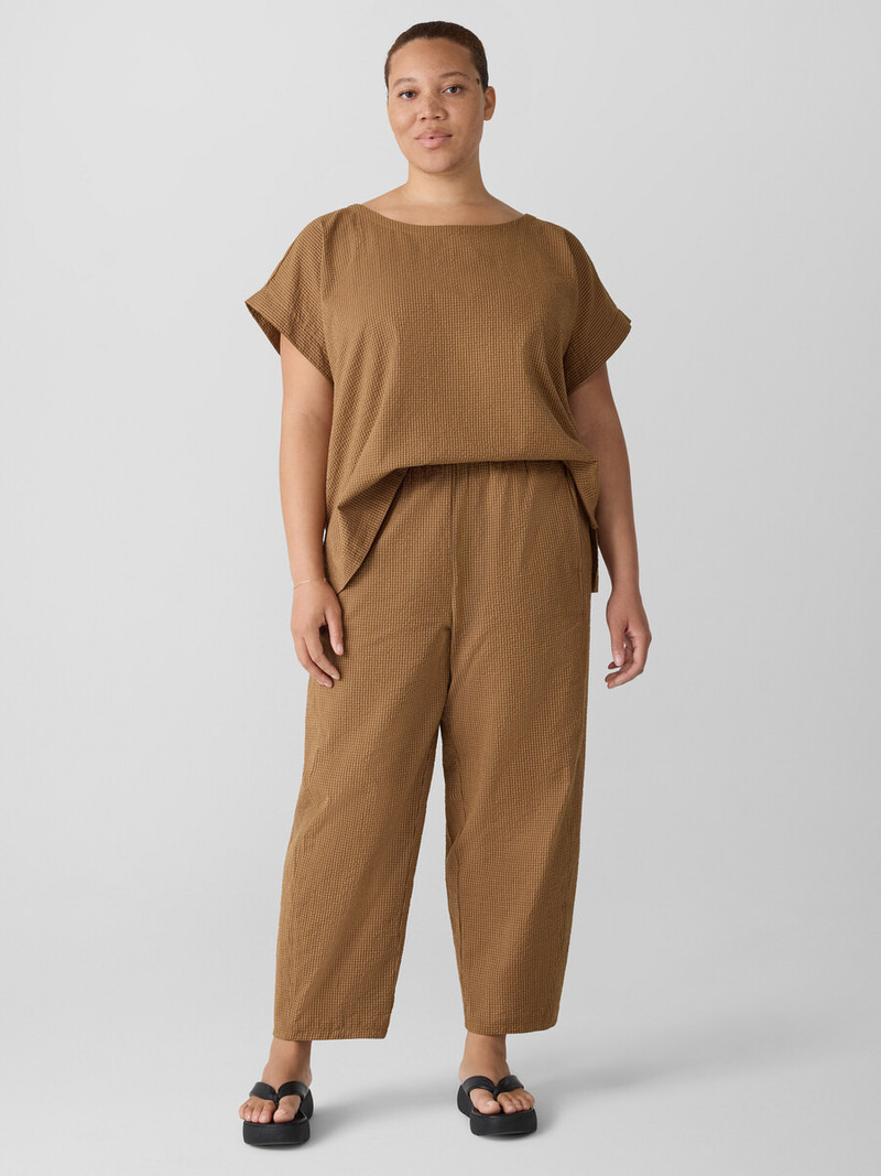 Organic Cotton Ripple Lantern Pant 6