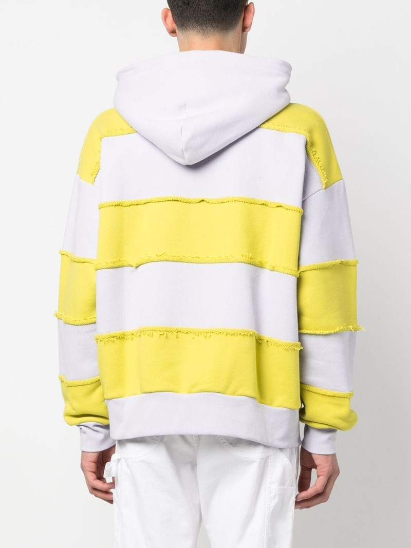 striped drawstring hoodie 4