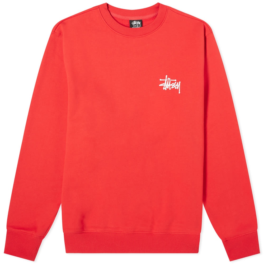 Stussy Basic Stussy Crew - 1