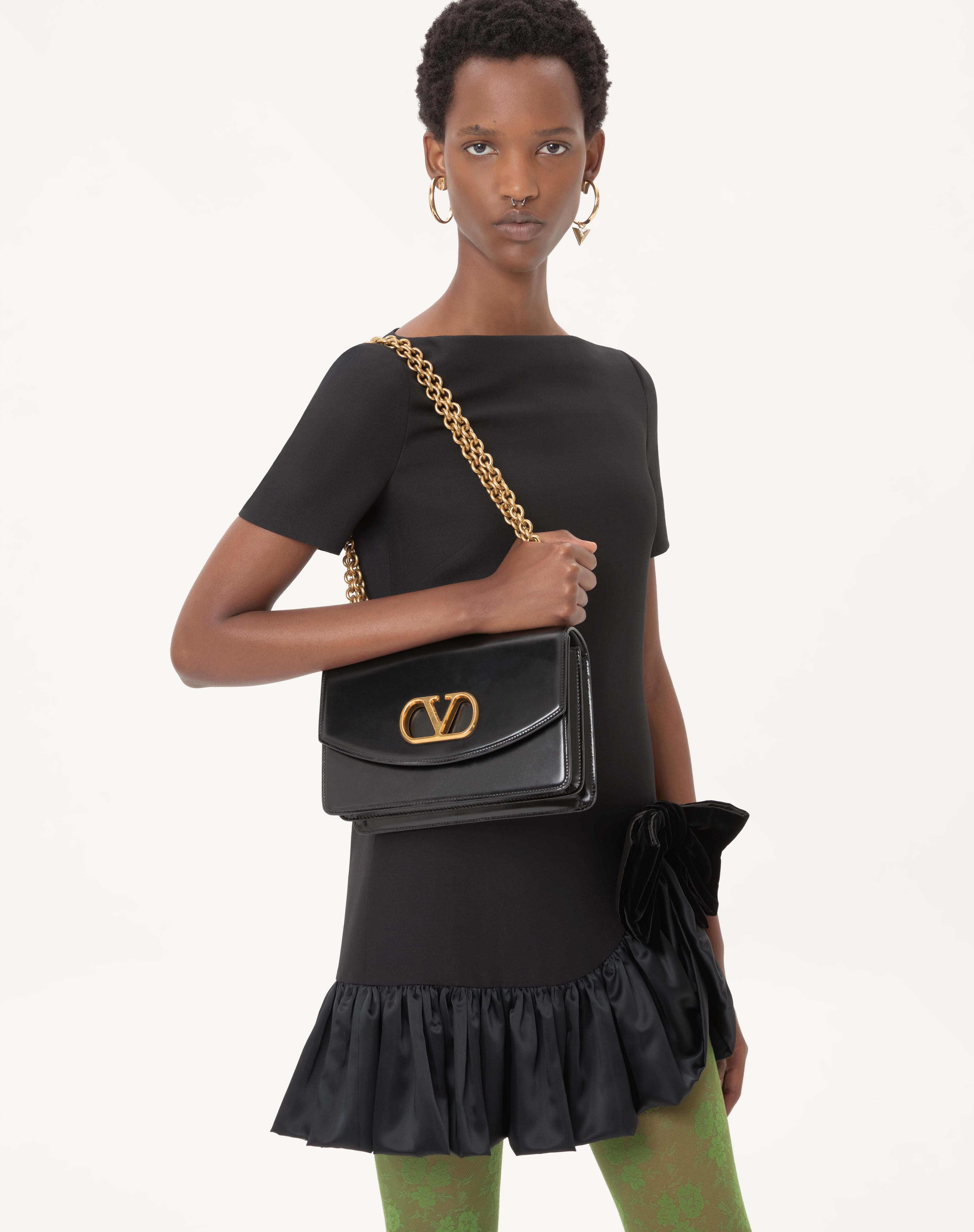 CREPE COUTURE SHORT DRESS - 3