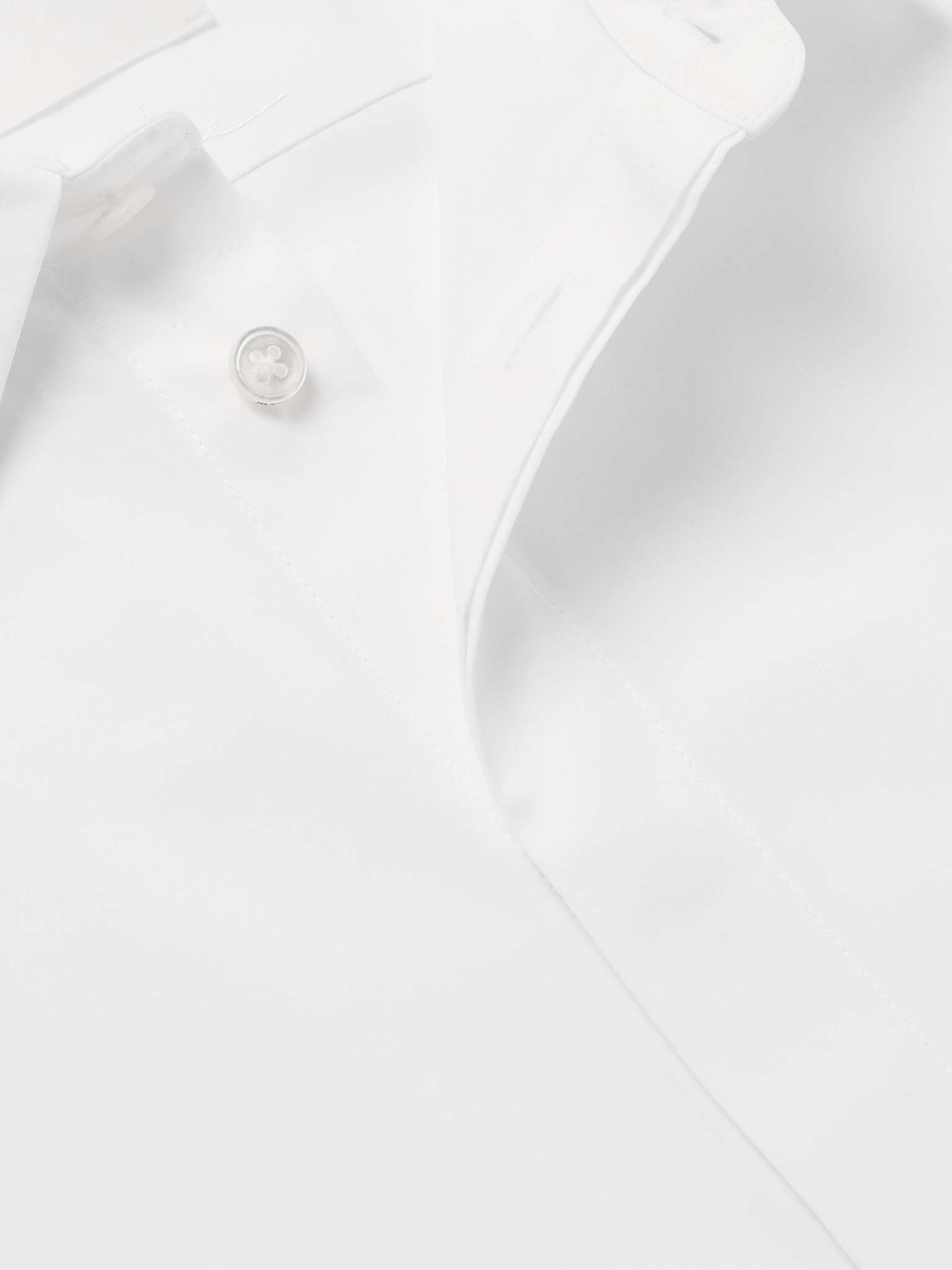 Organic Cotton-Poplin Shirt - 5