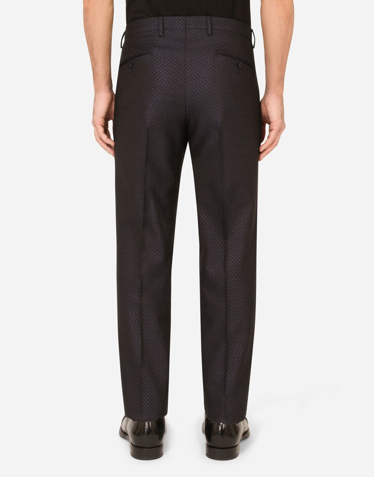 Tailored jacquard pants - 2