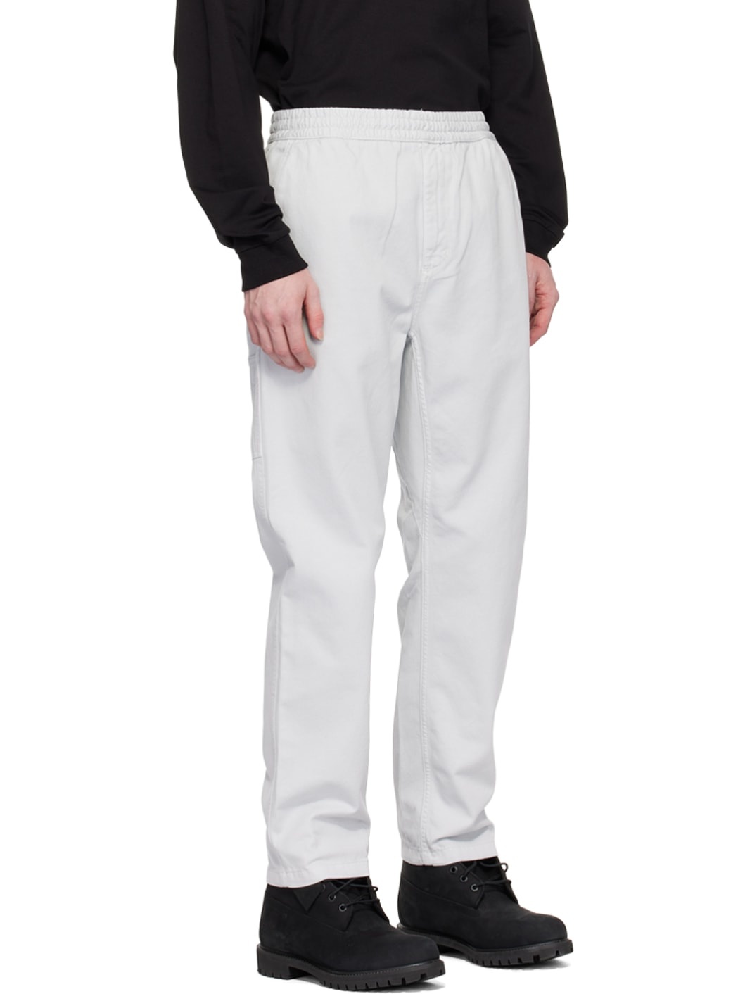 Gray Flint Trousers - 2