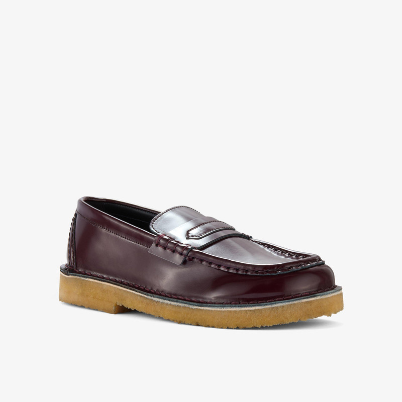 Nomad Loafer Wine Patent 5