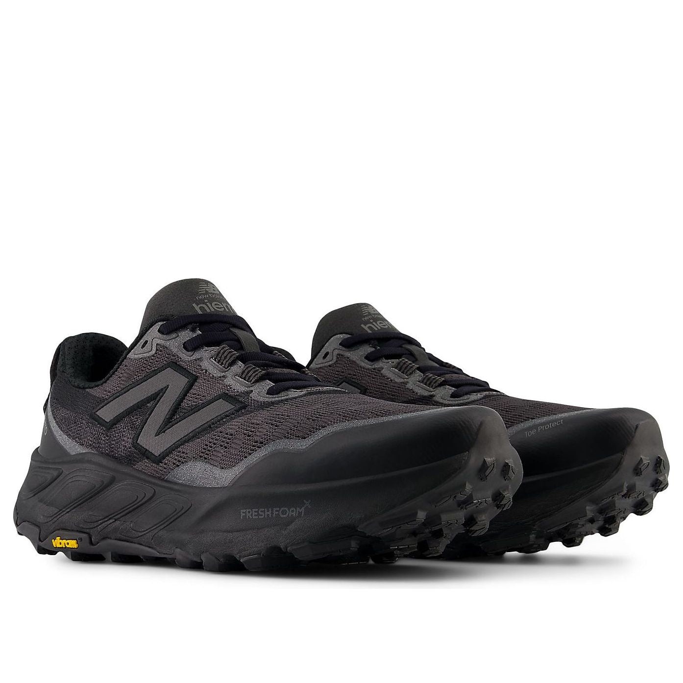 (WMNS) New Balance Fresh Foam X Hierro v9 'Black Cement' WTHIERZ9 - 3