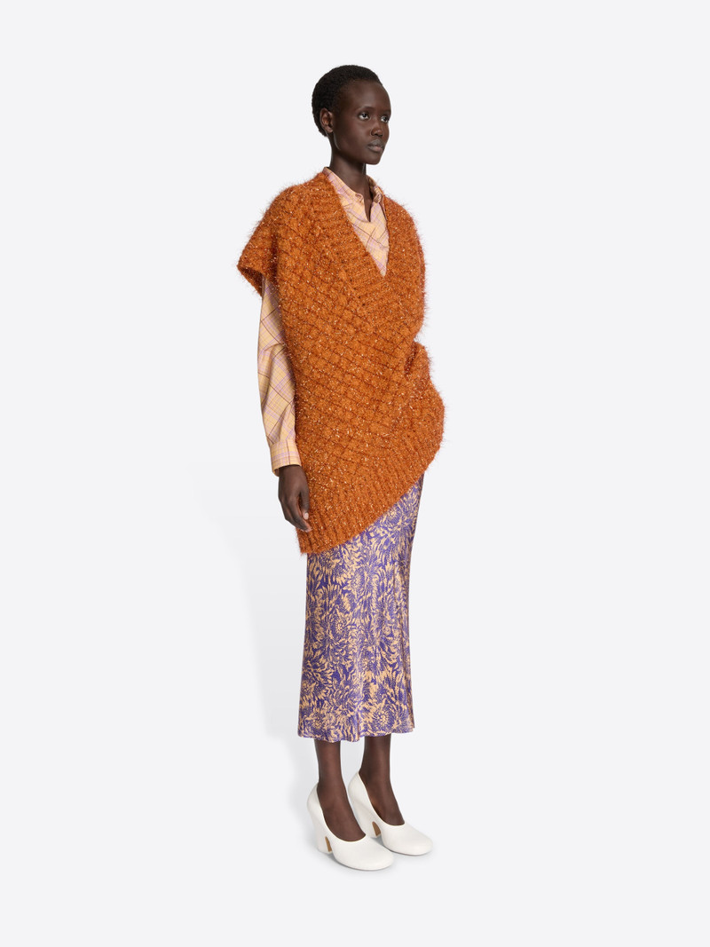 METALLIZED KNIT SWEATER 3