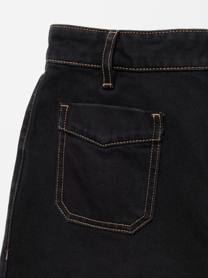 Holly Western Black Denim Pants 5