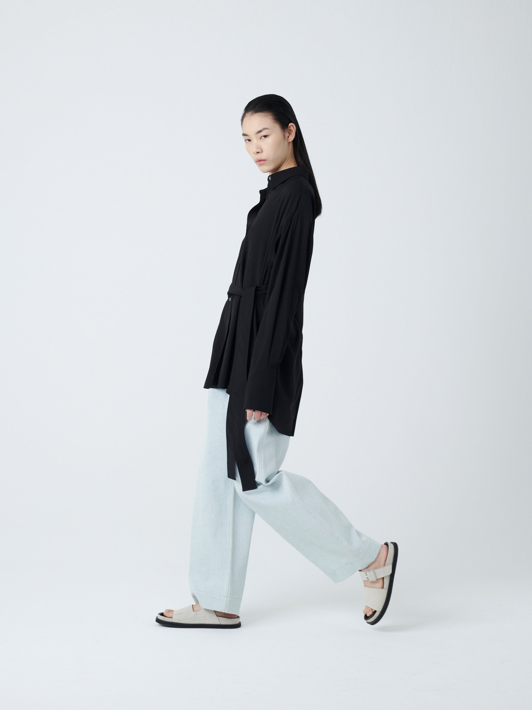Condell Crepe Shirt - 4