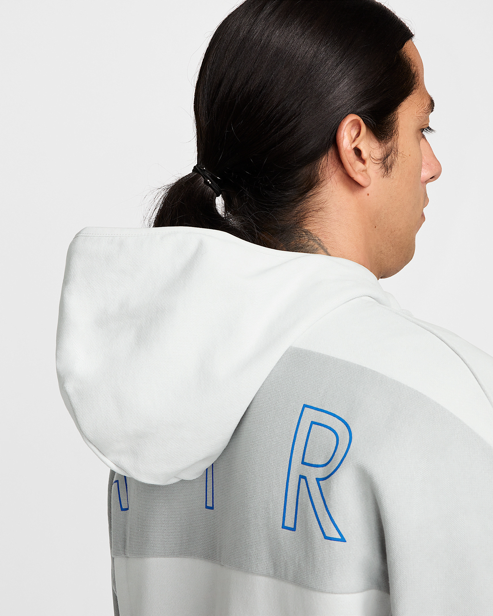 Nike Air Men's Full-Zip Fleece Hoodie - 8
