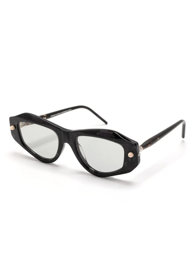 Kuboraum P15 GEOMETRIC-FRAME SUNGLASSES outlook